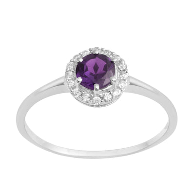 Amethyst ring