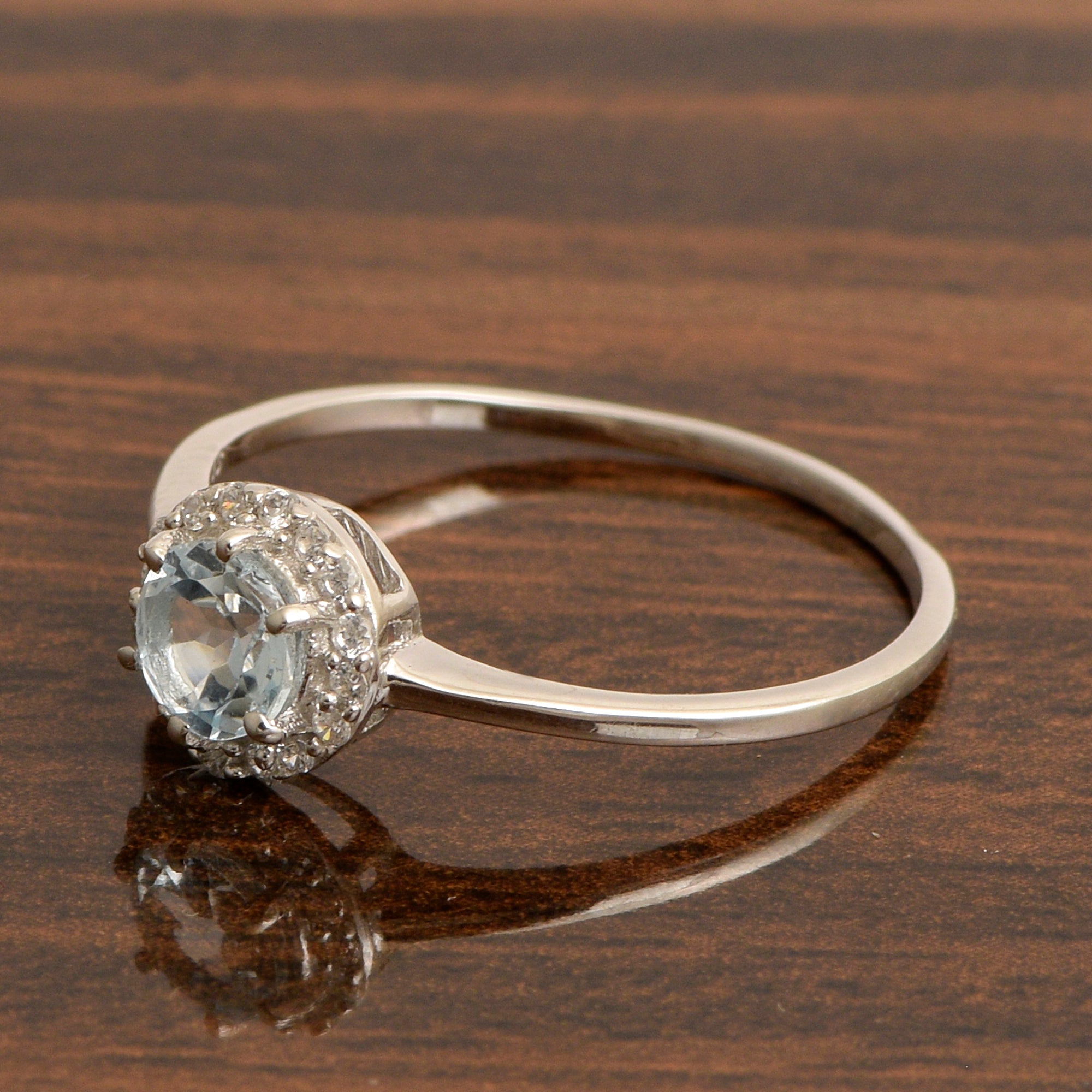 Blue Topaz ring