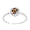 Smoky Quartz ring