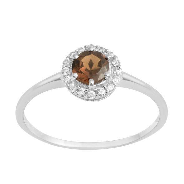 Smoky Quartz ring