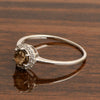 Smoky Quartz ring