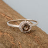 Smoky Quartz ring