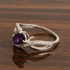 Amethyst ring