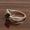 Smoky Quartz ring