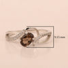 Smoky Quartz ring