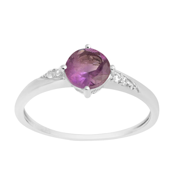 Amethyst ring