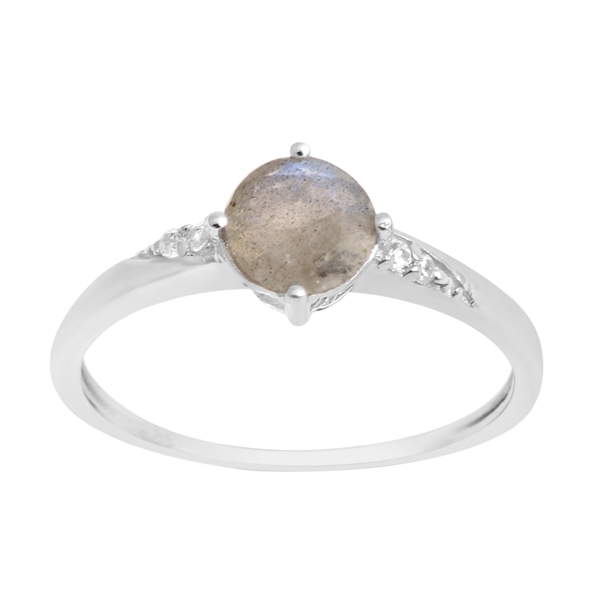 Labradorite ring