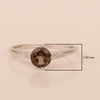 Smoky Quartz ring