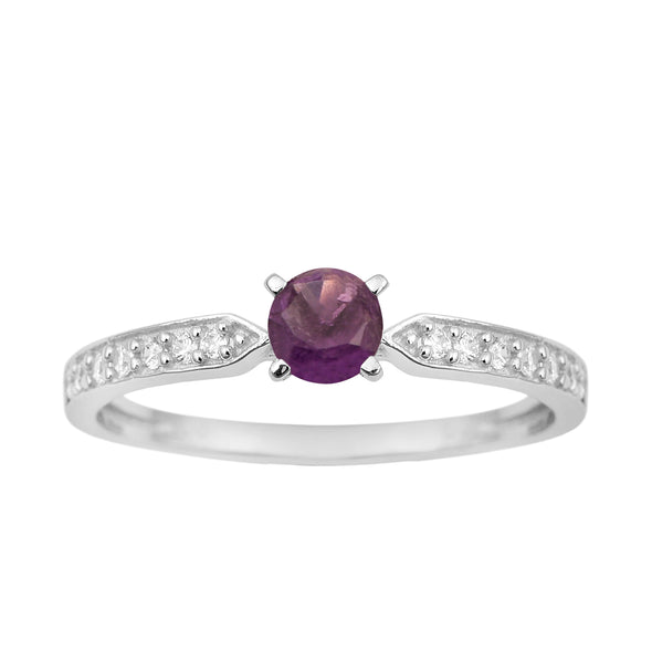 Amethyst ring