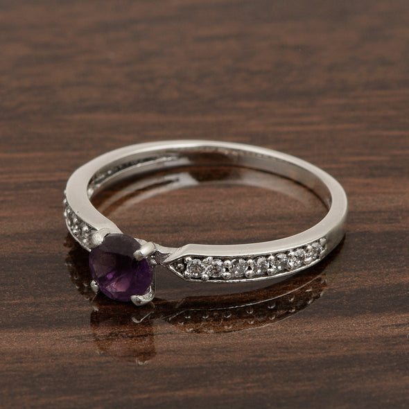 Amethyst ring