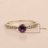 Amethyst ring