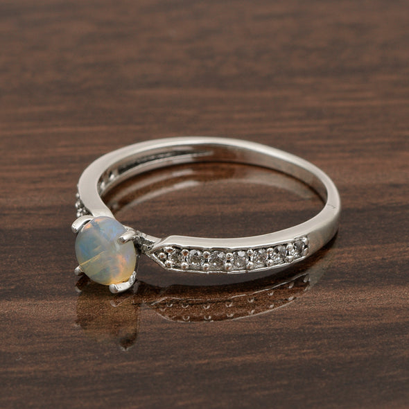 Opal ring