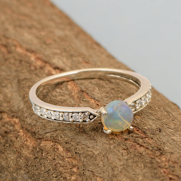 Opal ring