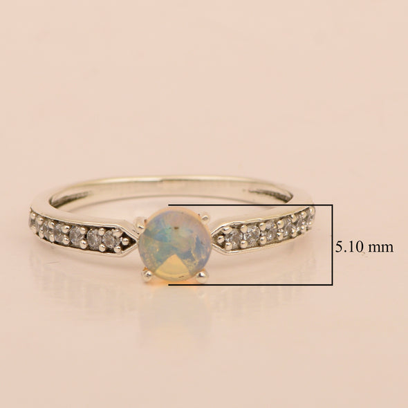 Opal ring