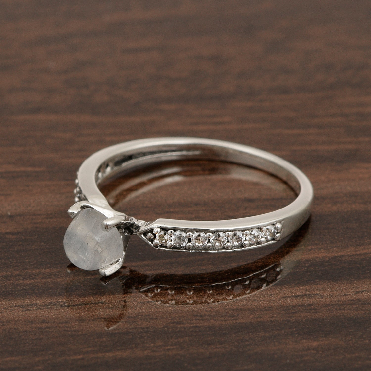 Moonstone ring