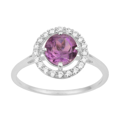 Amethyst ring