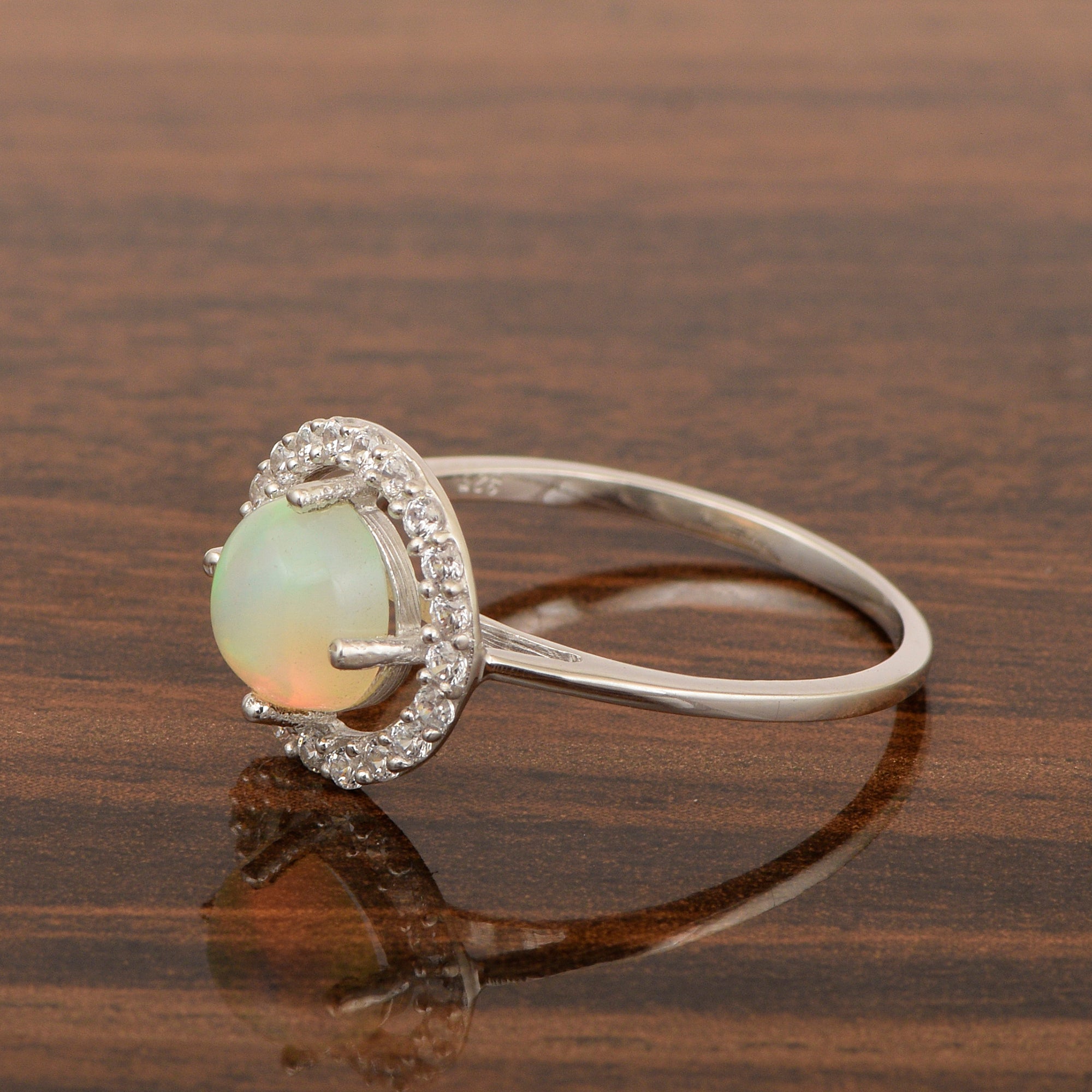 Opal ring