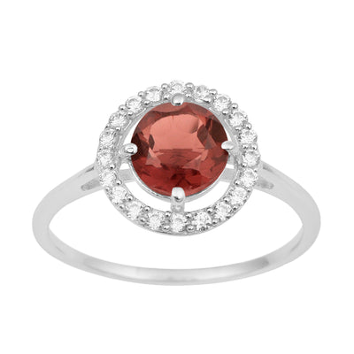 Garnet ring