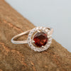 Garnet ring