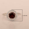 Garnet ring