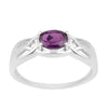 Amethyst ring