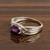 Amethyst ring