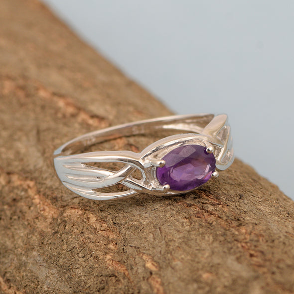 Amethyst ring