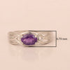 Amethyst ring