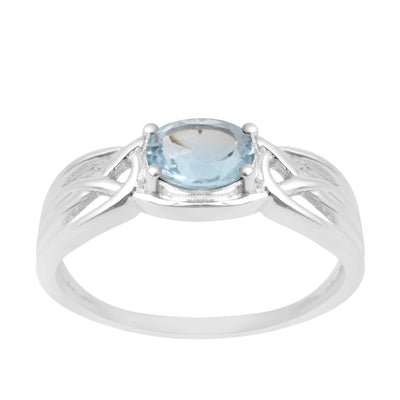 Blue Topaz ring