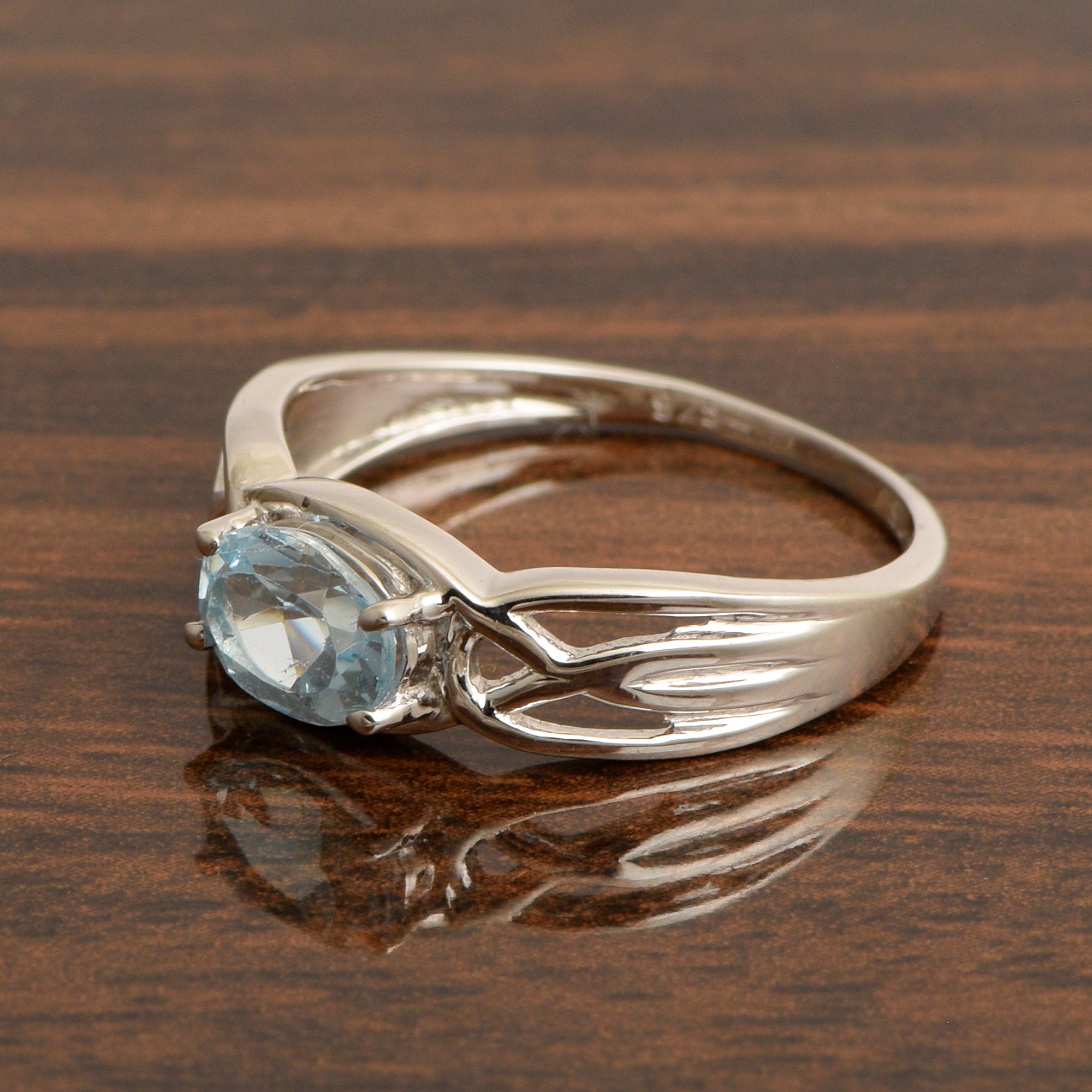Blue Topaz ring