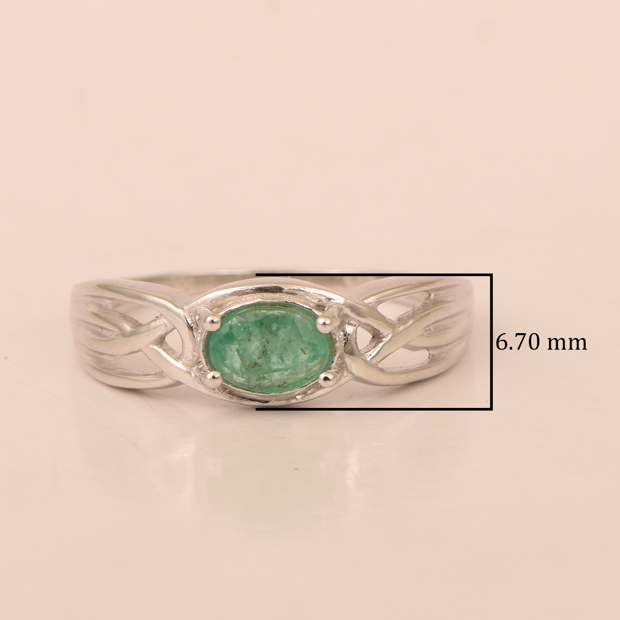 Emerald ring