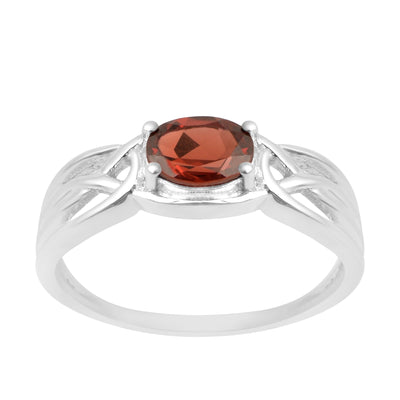 Garnet ring