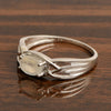 Moonstone ring