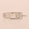 Moonstone ring