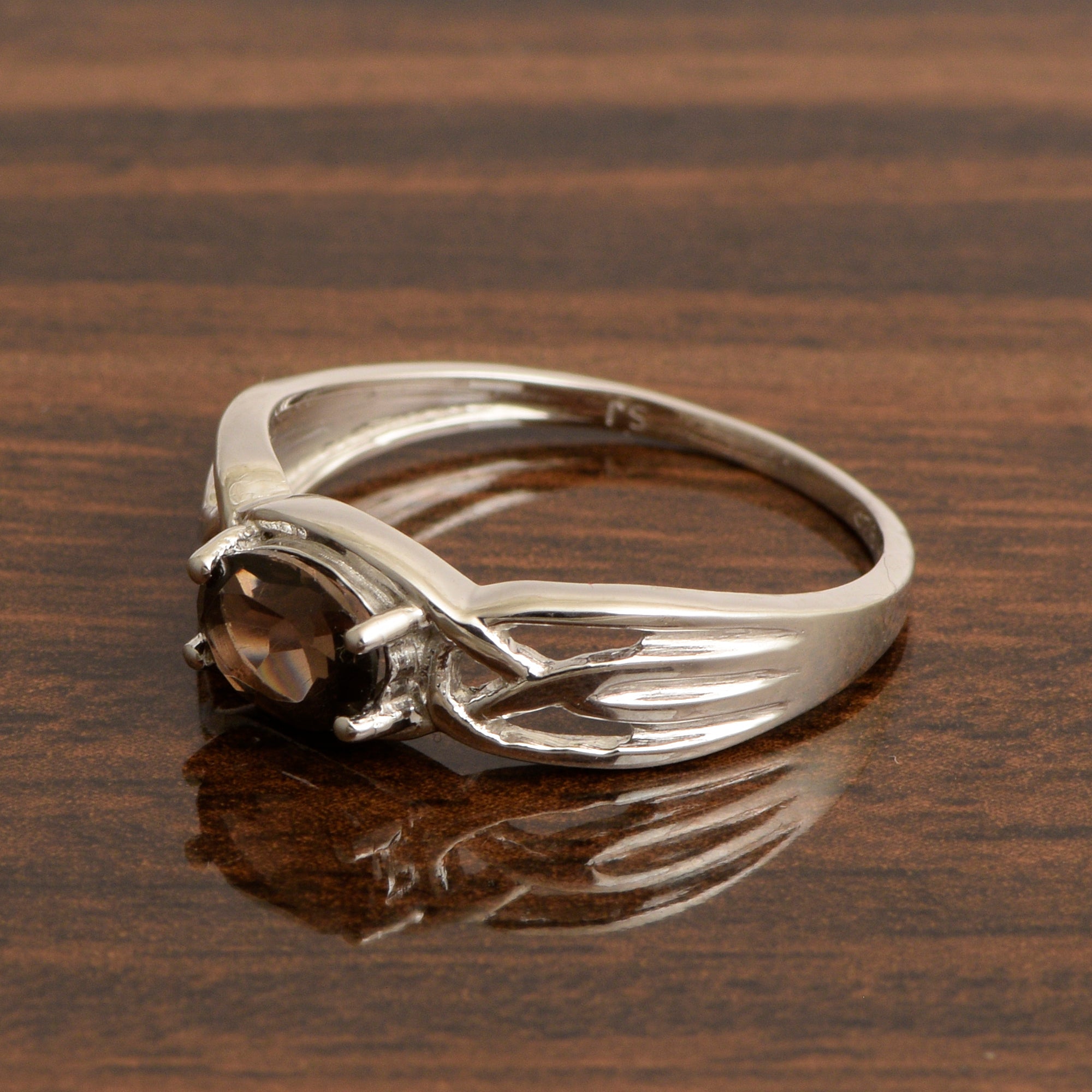 Smoky Quartz ring