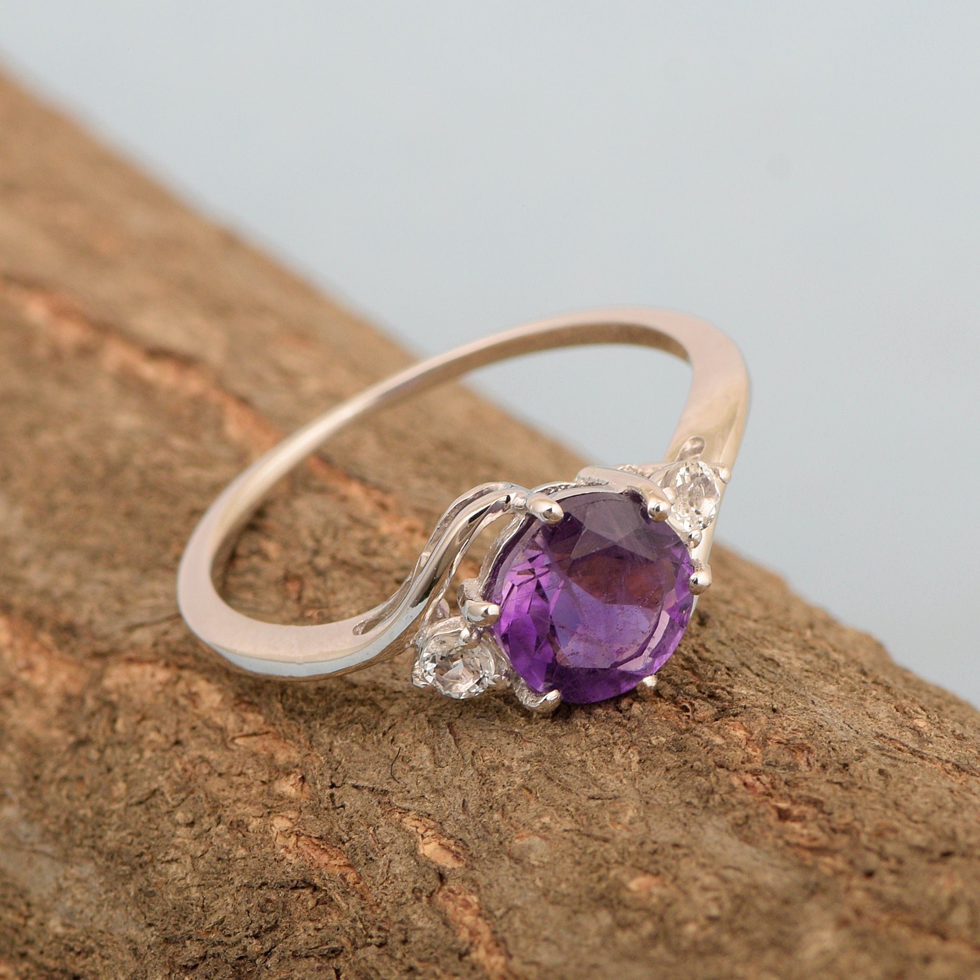Amethyst ring