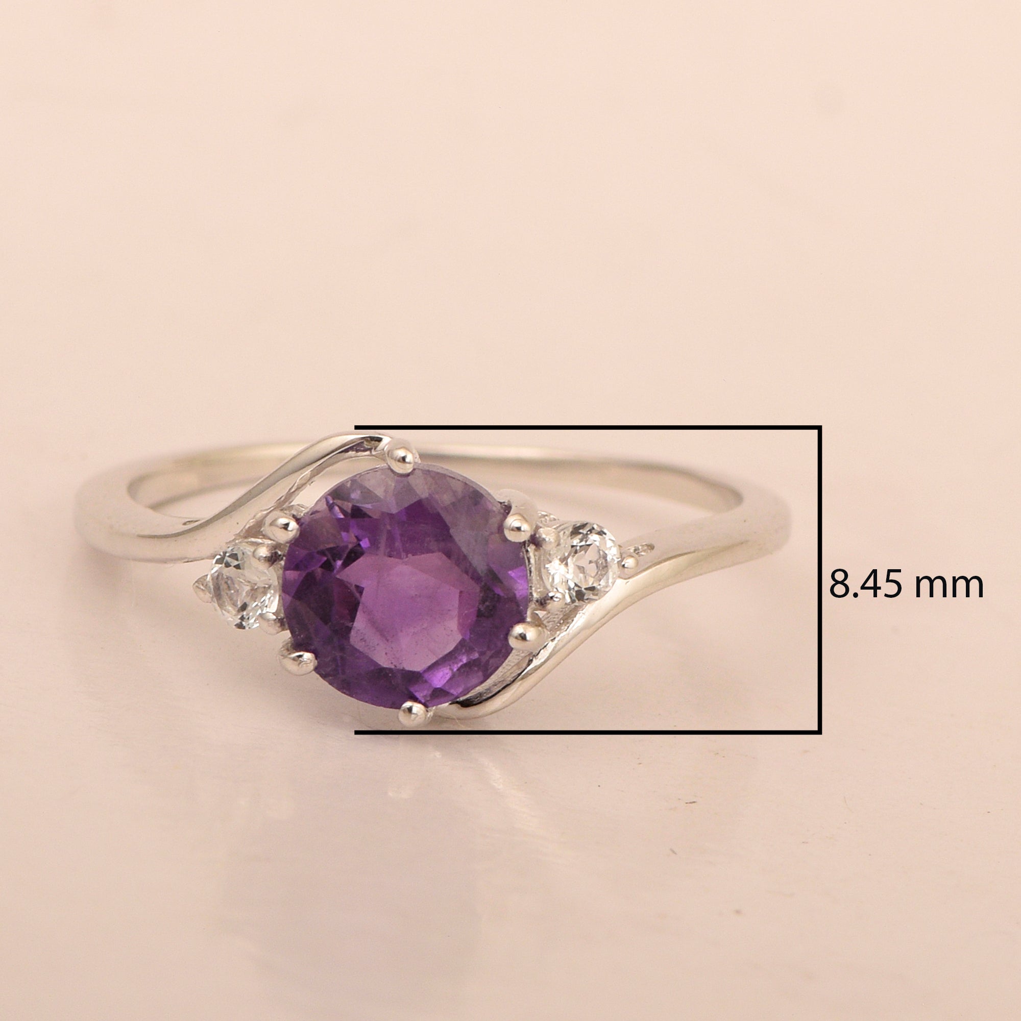 Amethyst ring