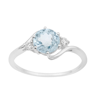 Blue Topaz ring