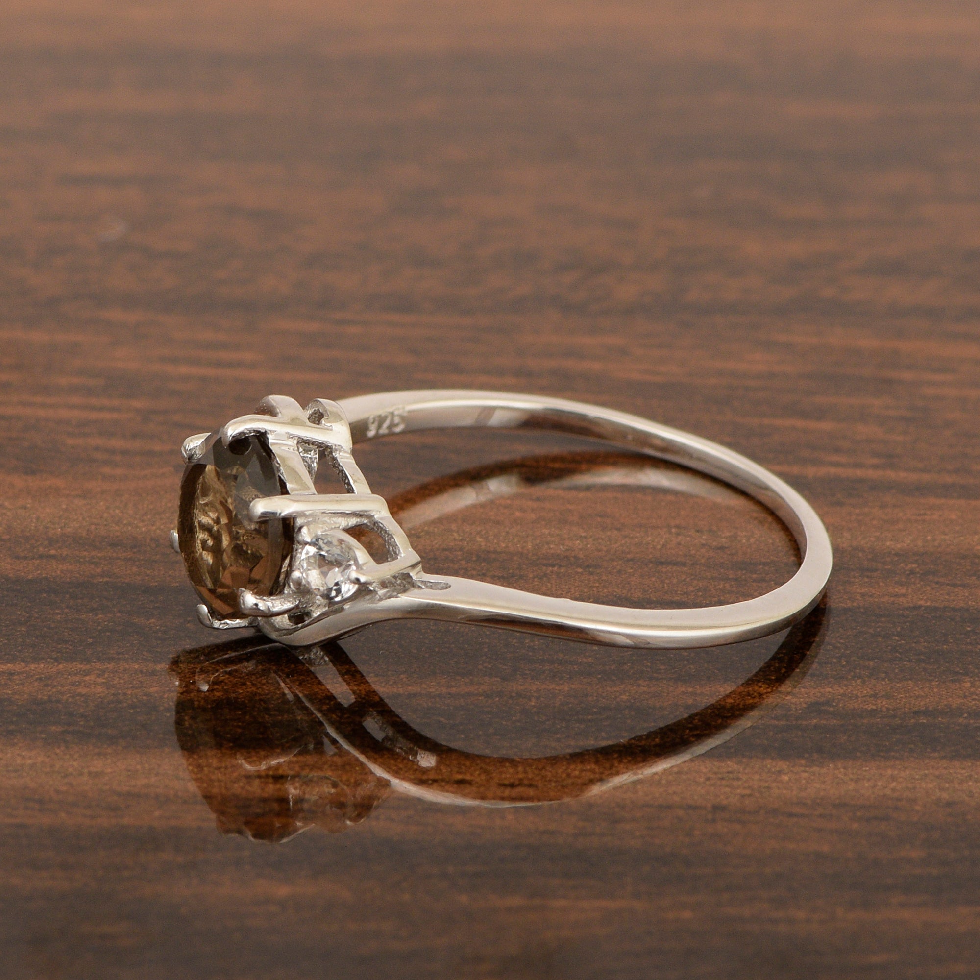 Smoky Quartz ring