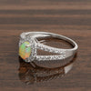 Opal ring