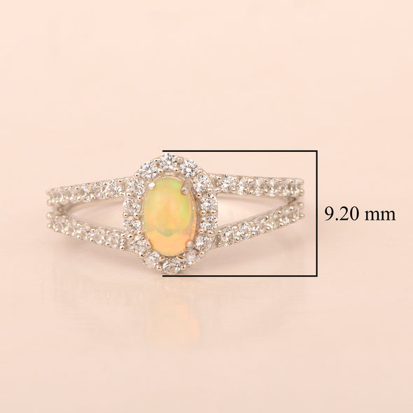 Opal ring