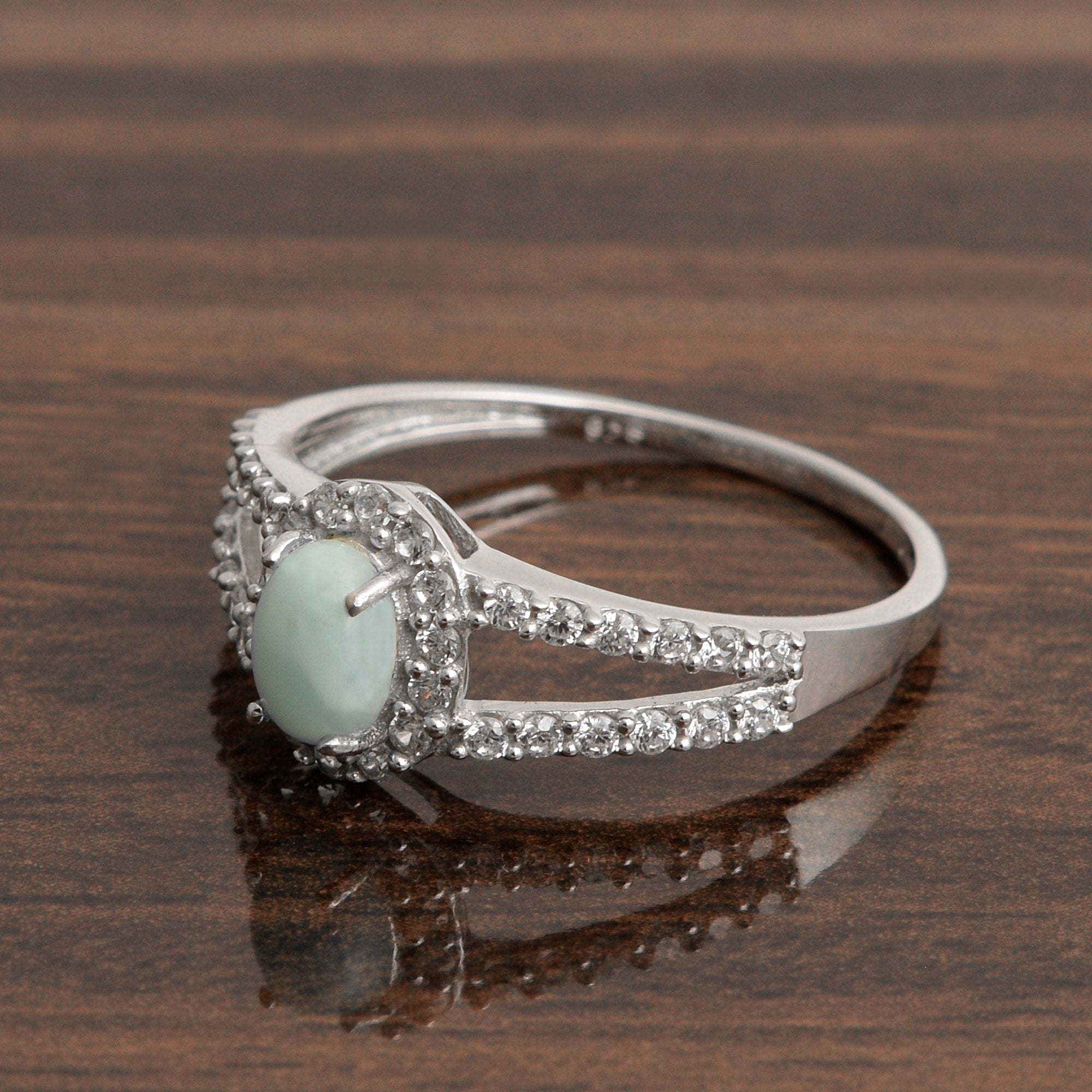Larimar ring