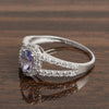 Tanzanite ring