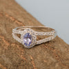 Tanzanite ring