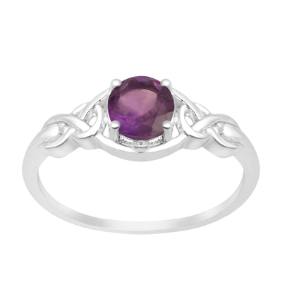 Amethyst ring