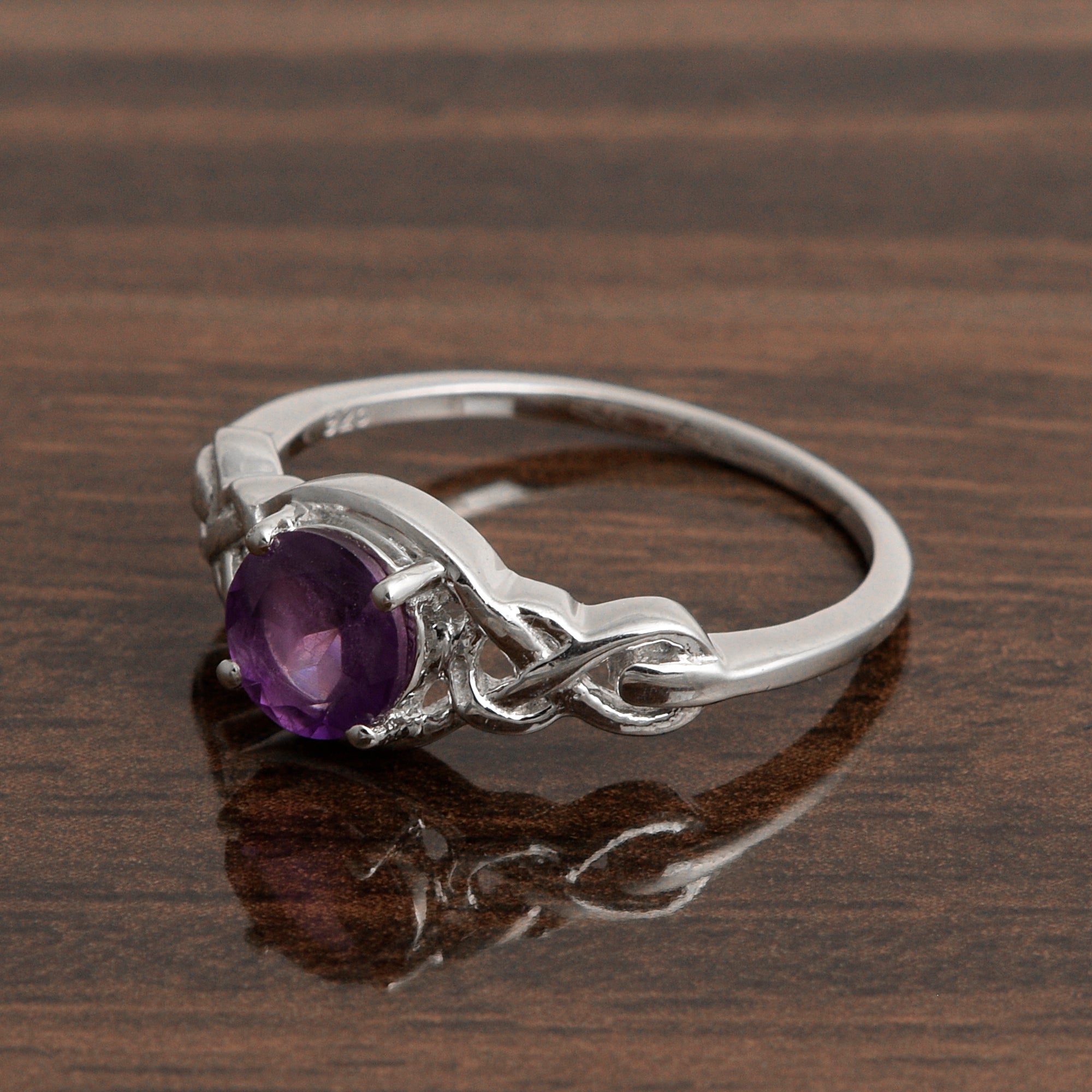 Amethyst ring