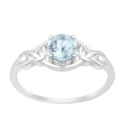 Blue Topaz ring