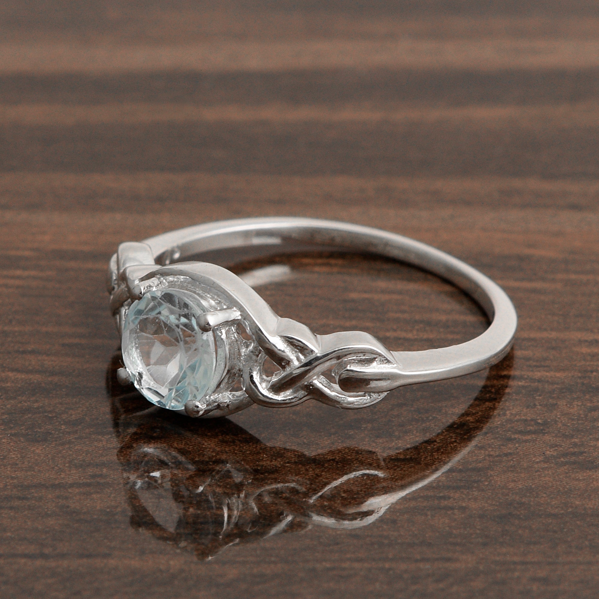 Blue Topaz ring