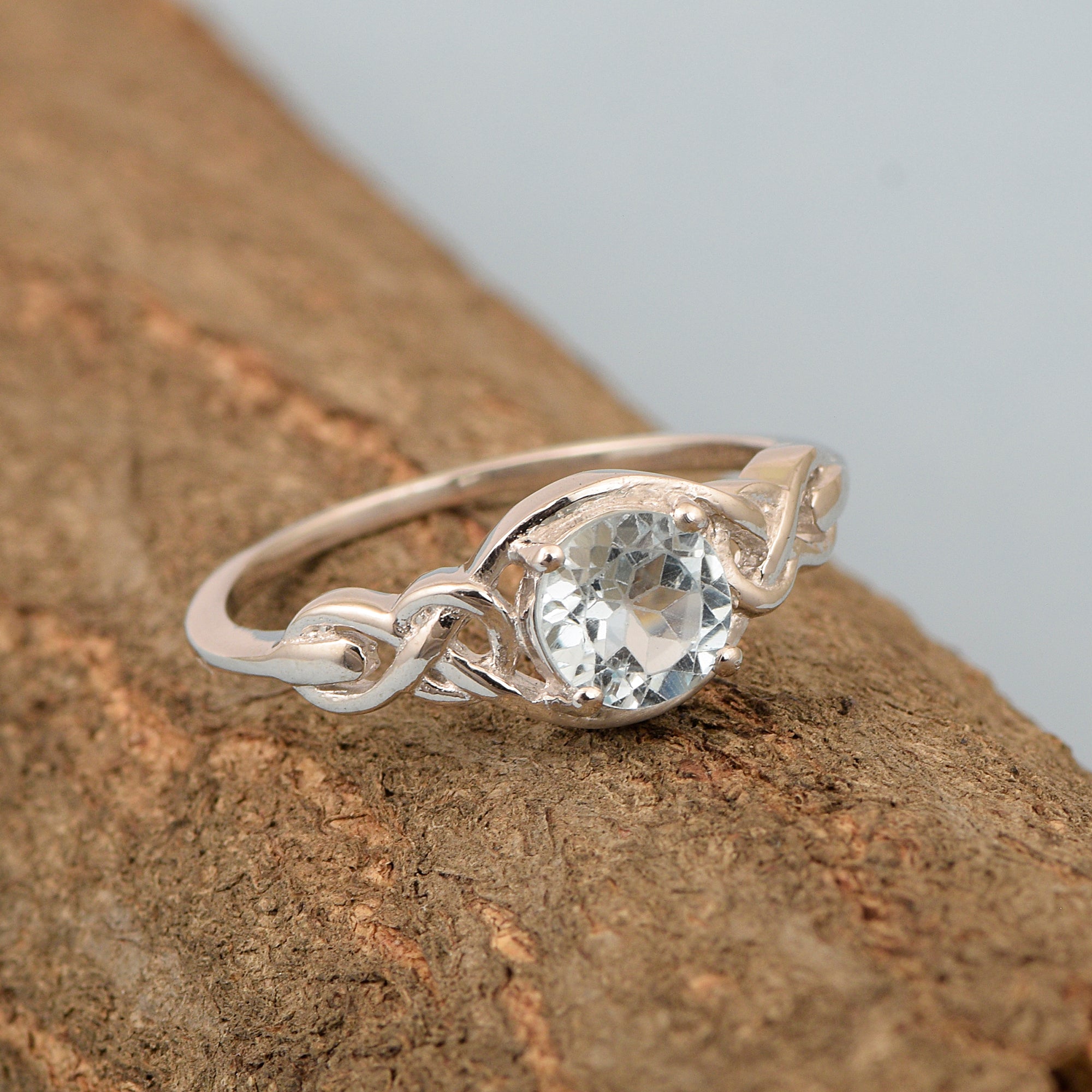 Blue Topaz ring