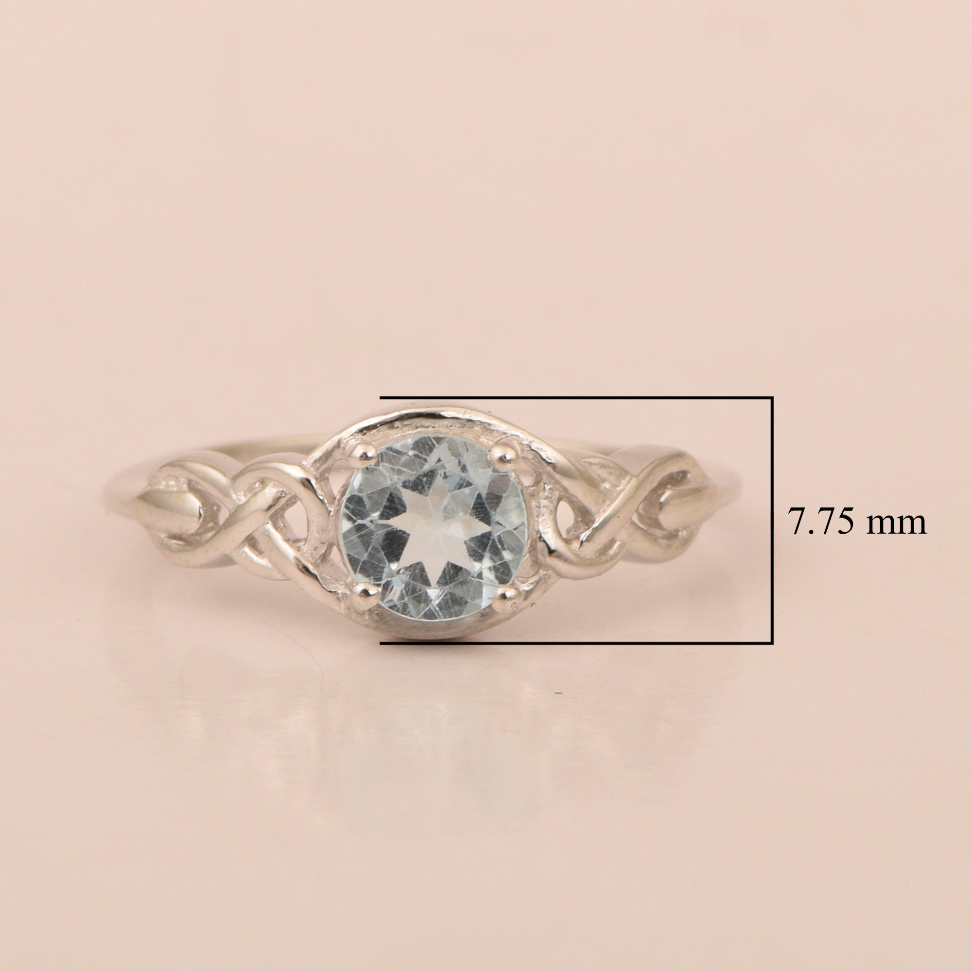 Blue Topaz ring